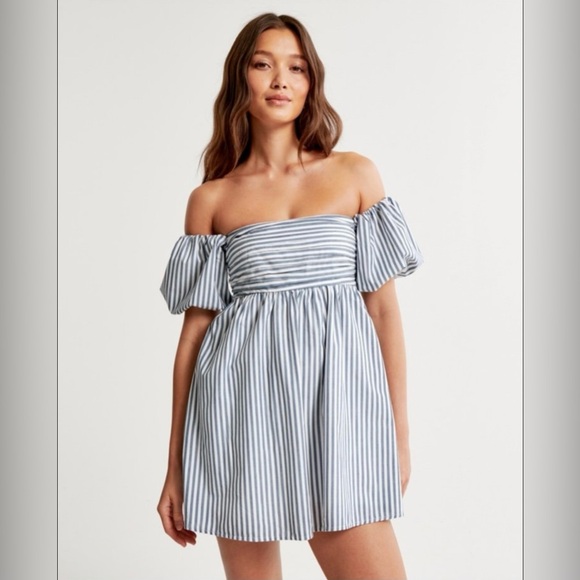 Abercrombie & Fitch Dresses & Skirts - NWT Abercrombie Emerson Off-The-Shoulder Skort P X-Small